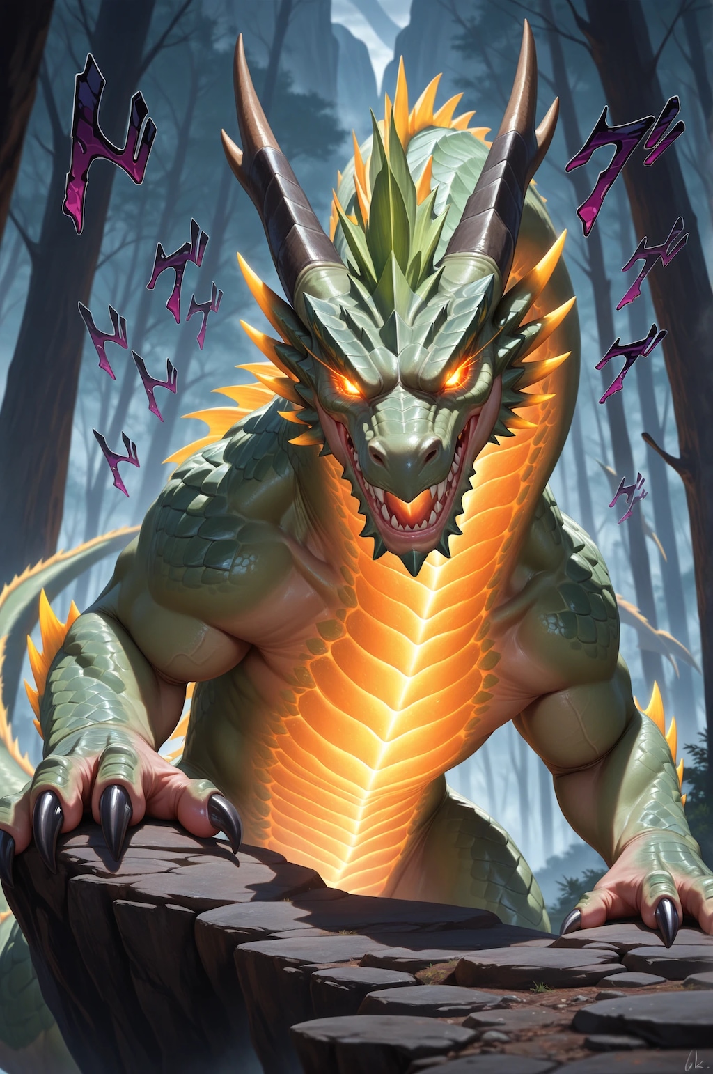 グリーンドラゴン