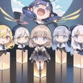口直しにちびキャラを！　Chibi character! 4枚目