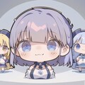 口直しにちびキャラを！　Chibi character! 5枚目