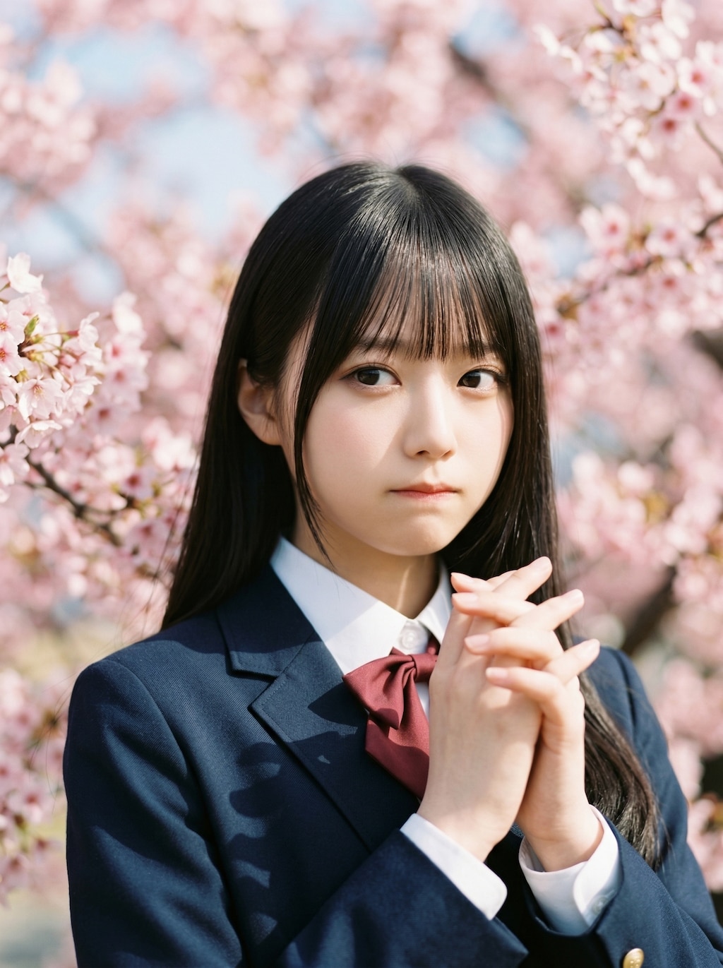 卒業 — 桜の下で / Graduation — Under the Cherry Blossoms