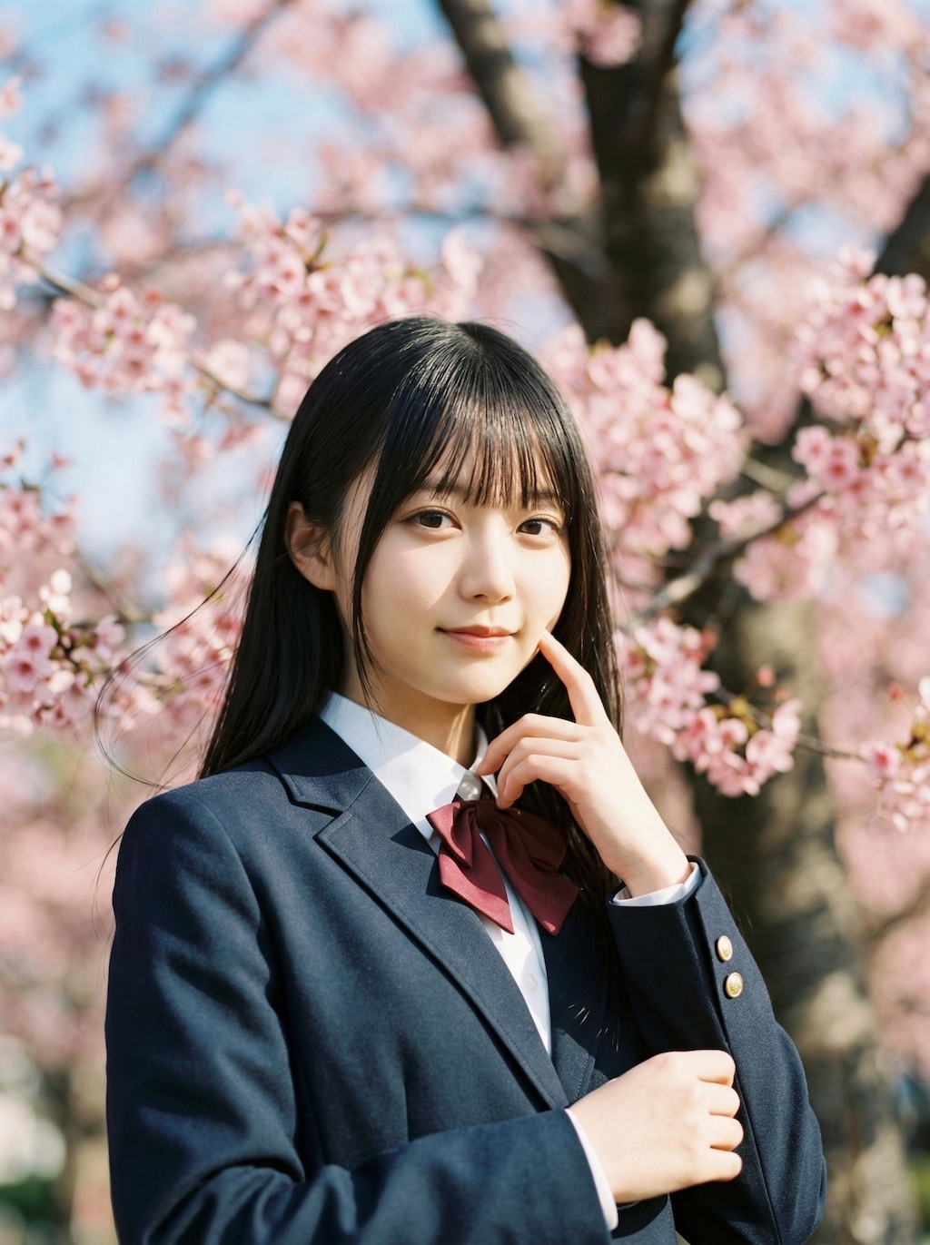 卒業 — 桜の下で / Graduation — Under the Cherry Blossoms