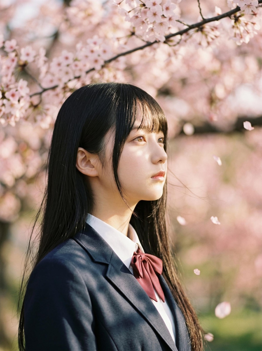 卒業 — 桜の下で / Graduation — Under the Cherry Blossoms