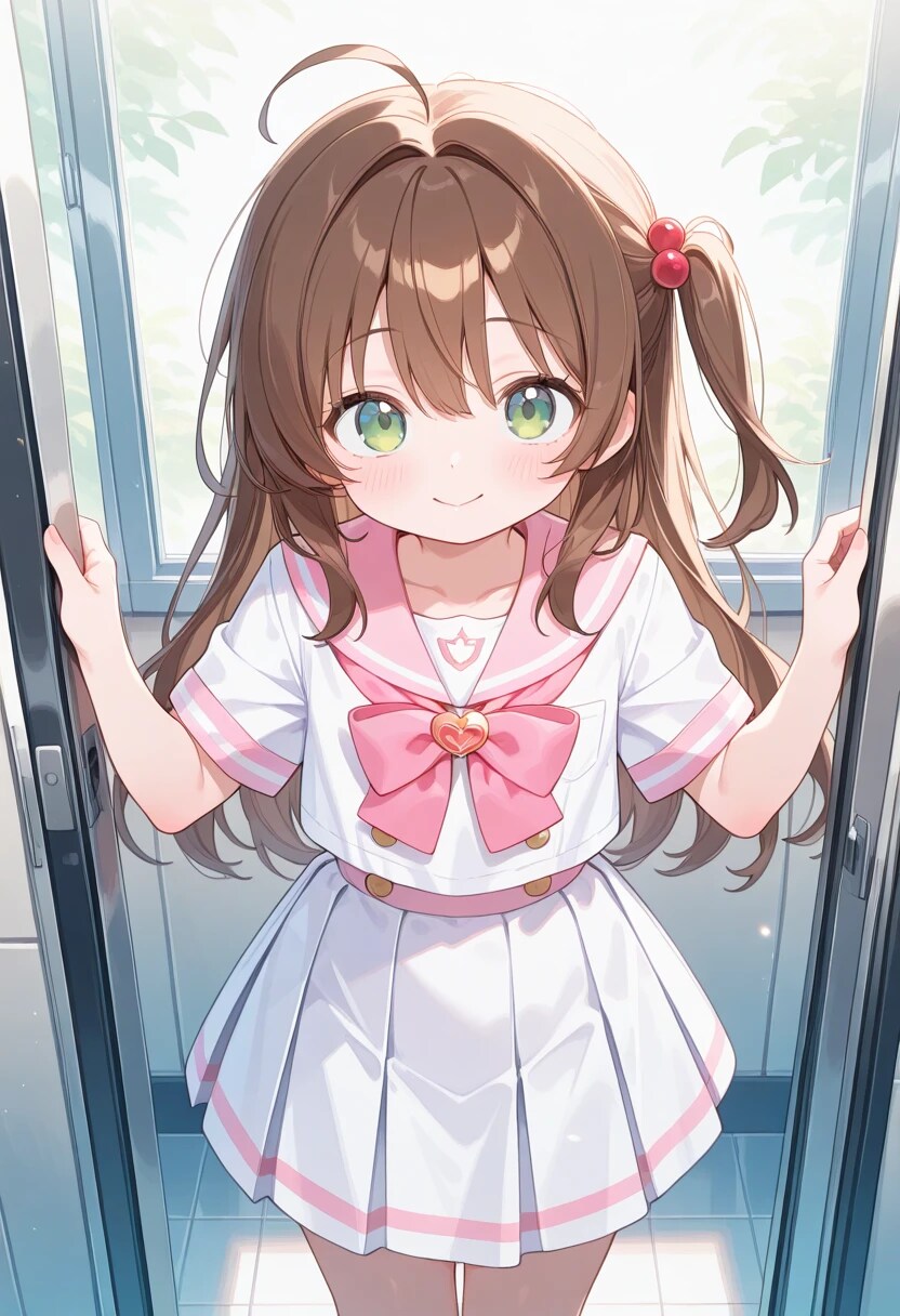 ピンクのセーラー服5☆ | の人気AIイラスト・グラビア