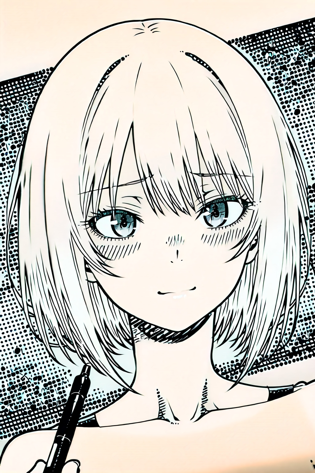 漫画風
