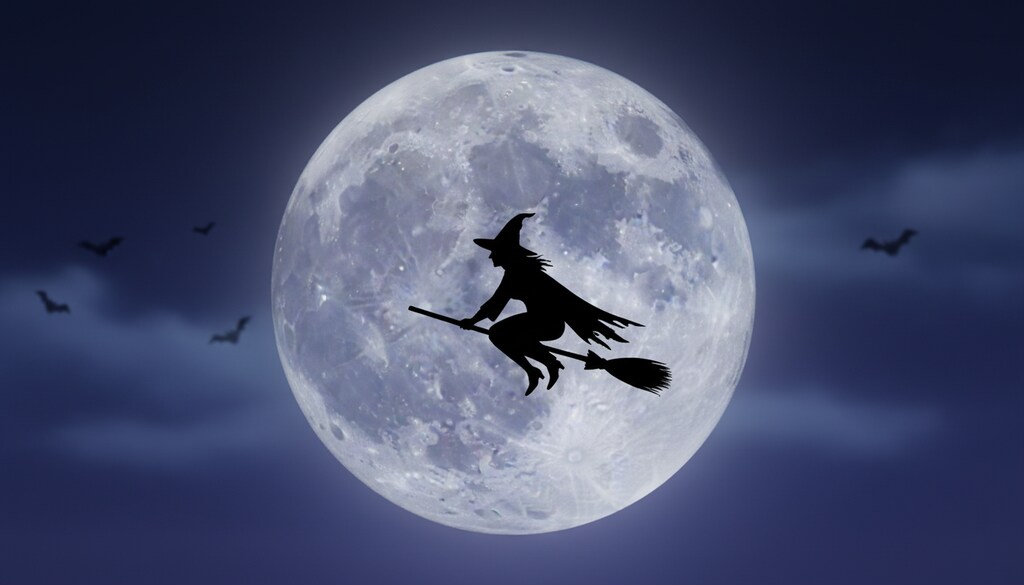 今宵、月下飛行