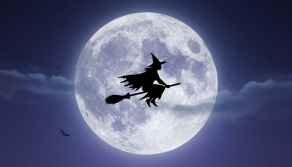 今宵、月下飛行