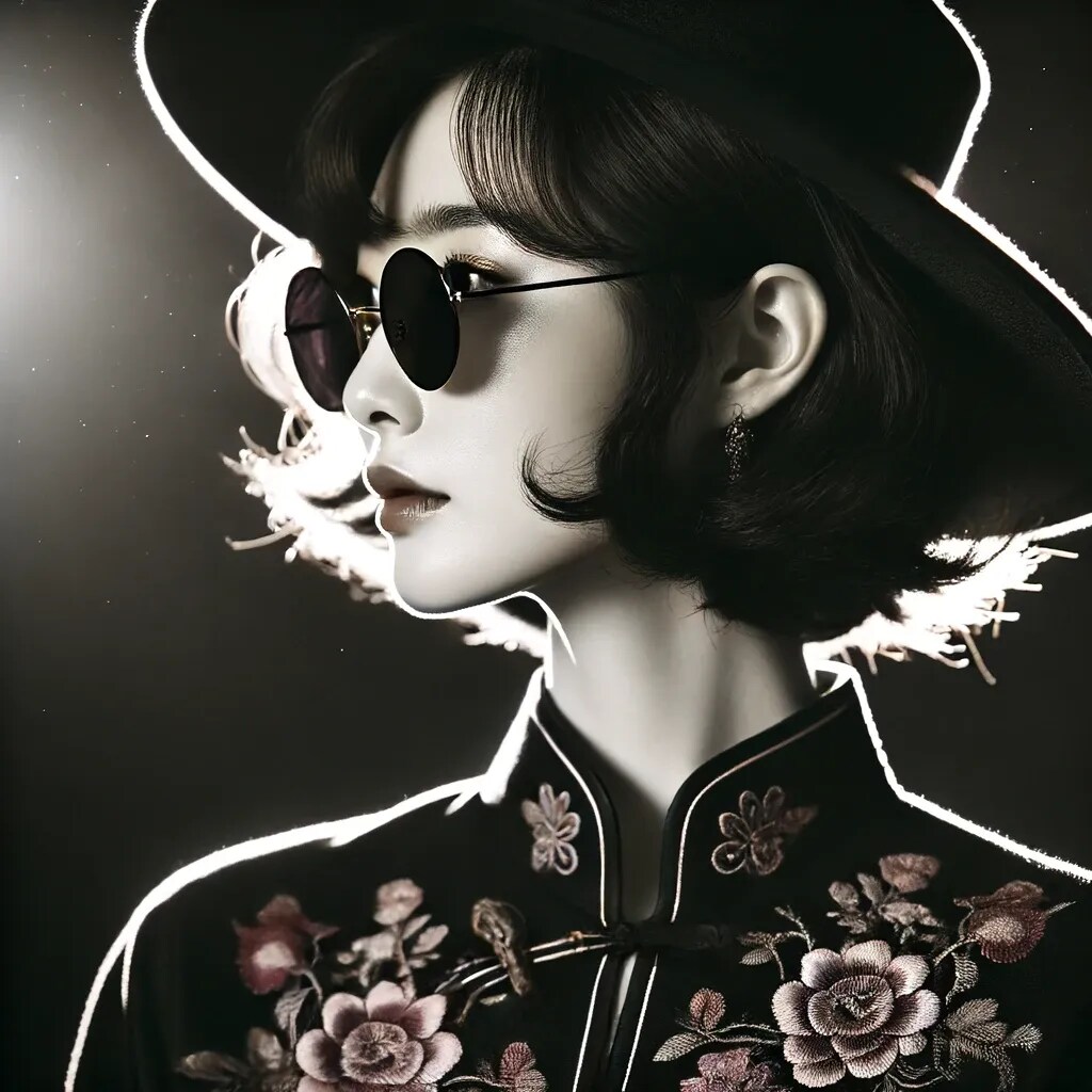 風水師ちゃんの横顔