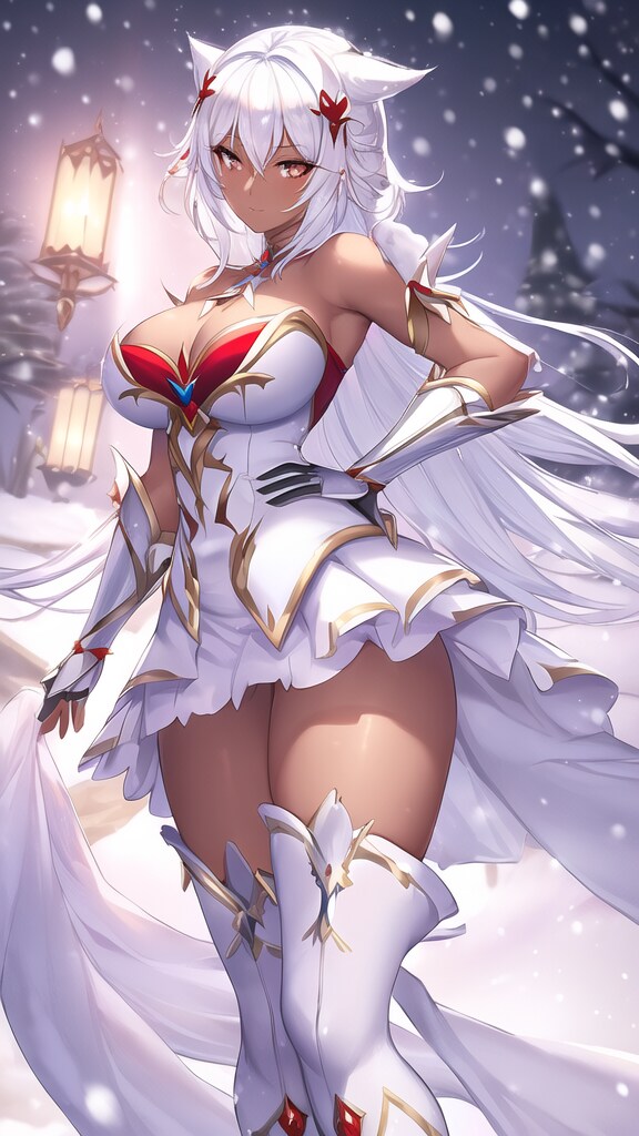 紅白AIイラスト合戦白組イラスト集