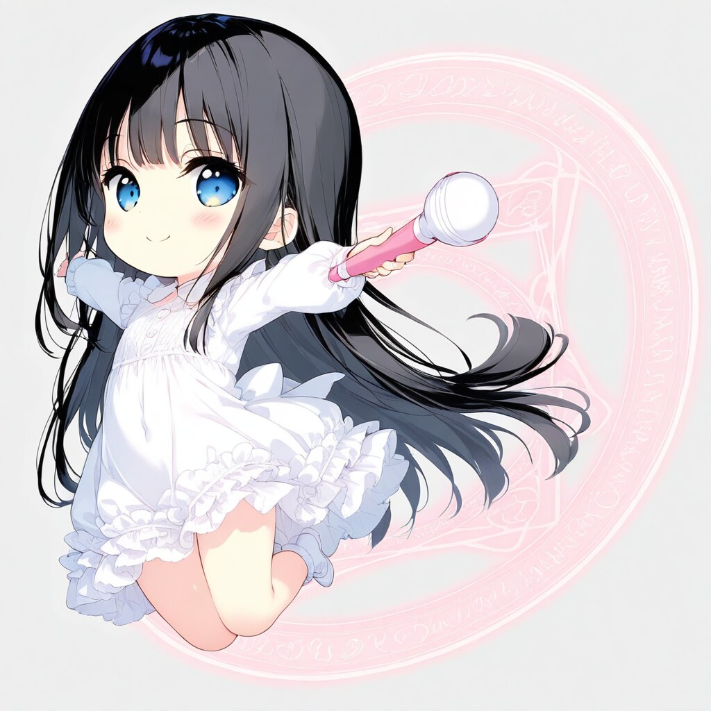 ちび姫も魔法少女したい