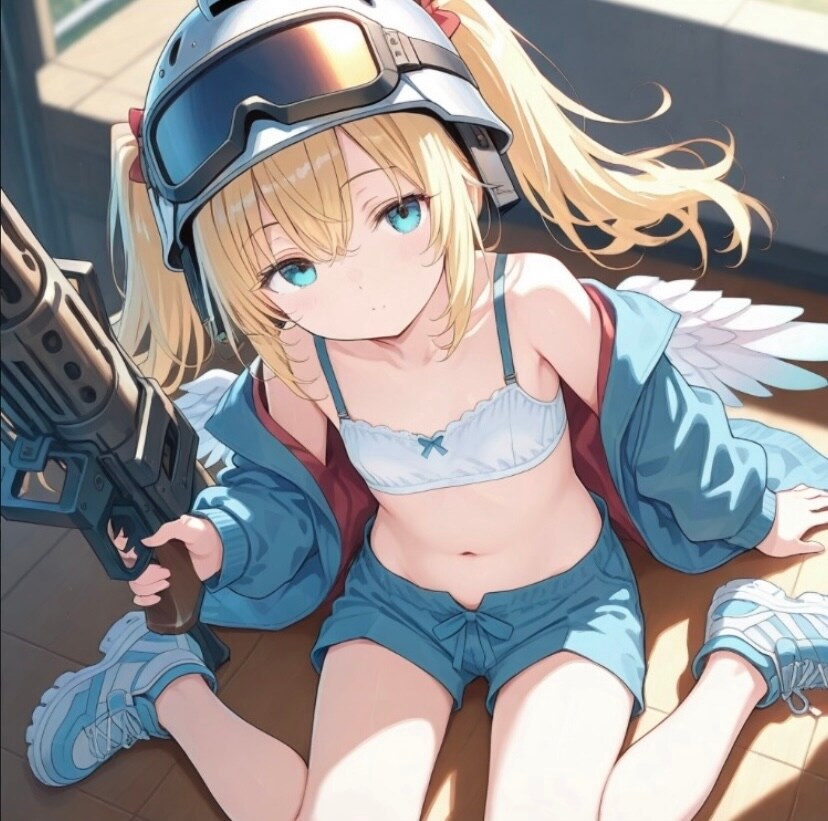 金髪少女☆