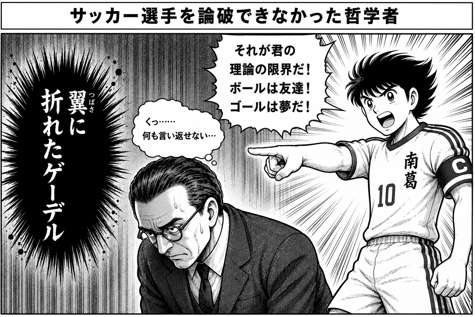 サッカー選手を論破できなかった哲学者