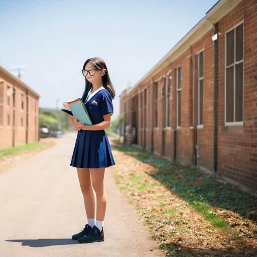 眼鏡っ子（失敗） | の人気AIイラスト・グラビア