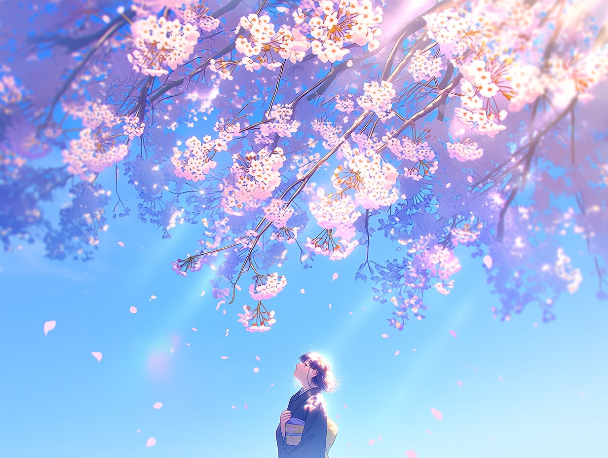 桜SUN散（２）niji7 | の人気AIイラスト・グラビア