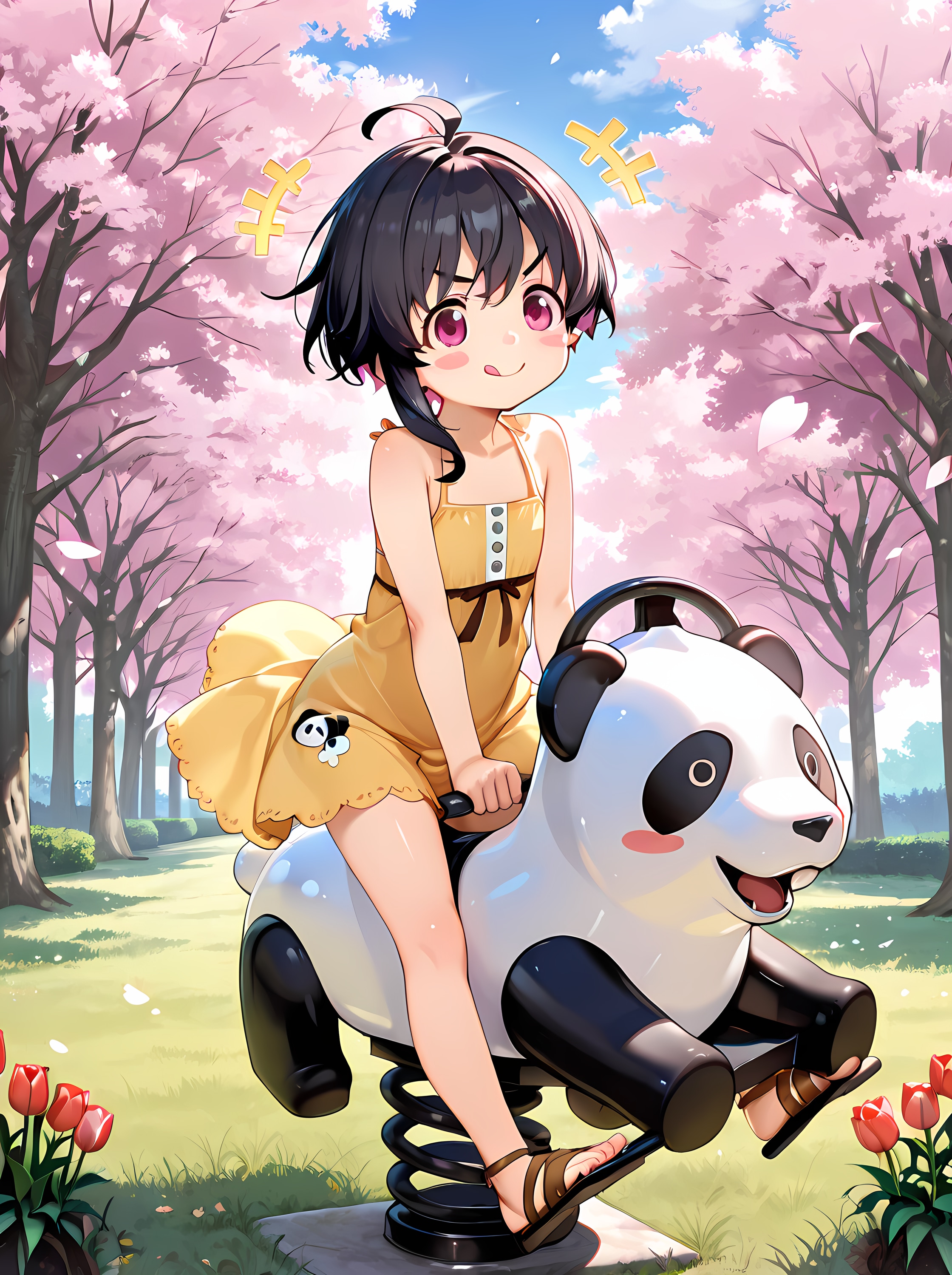 spring🐼spring🌸 | の人気AIイラスト・グラビア