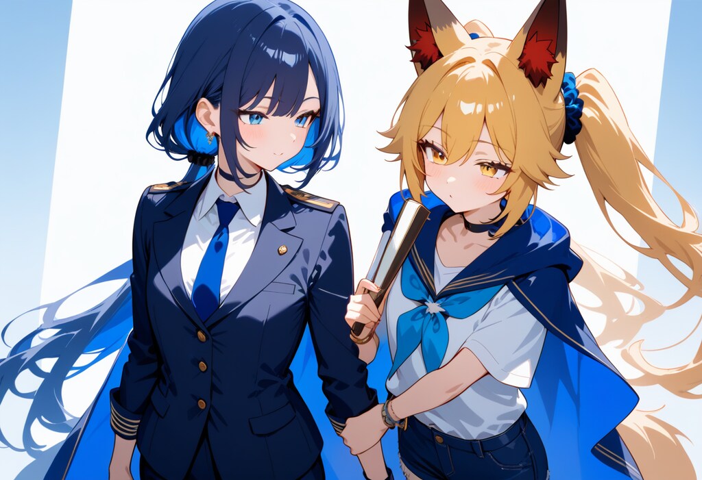 ミラ様と女大公殿下