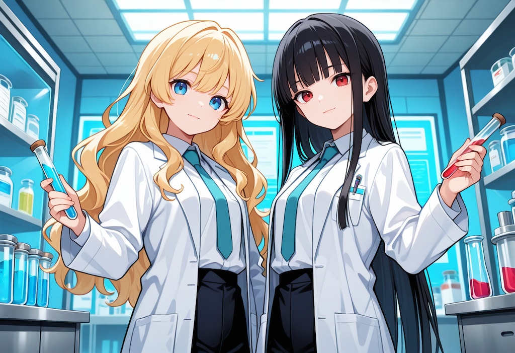 ちちぷいちゃんとししょちゃんのサイエンス