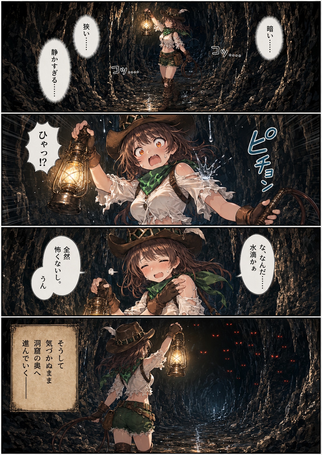 シーフちゃん／洞窟海賊船の秘宝　その1