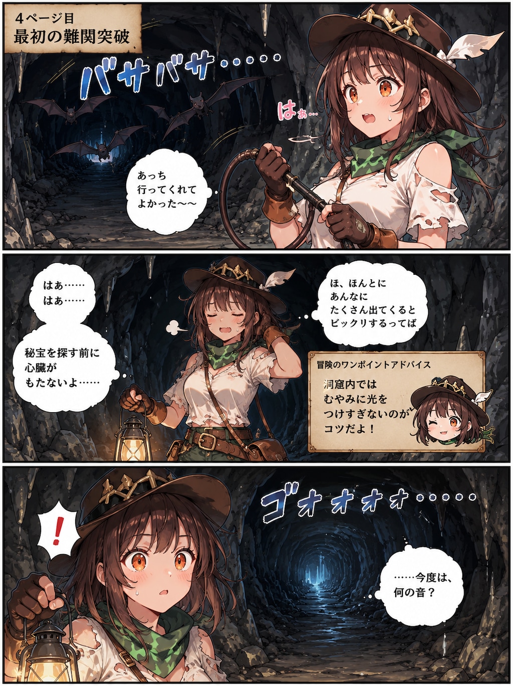 シーフちゃん／洞窟海賊船の秘宝　その1