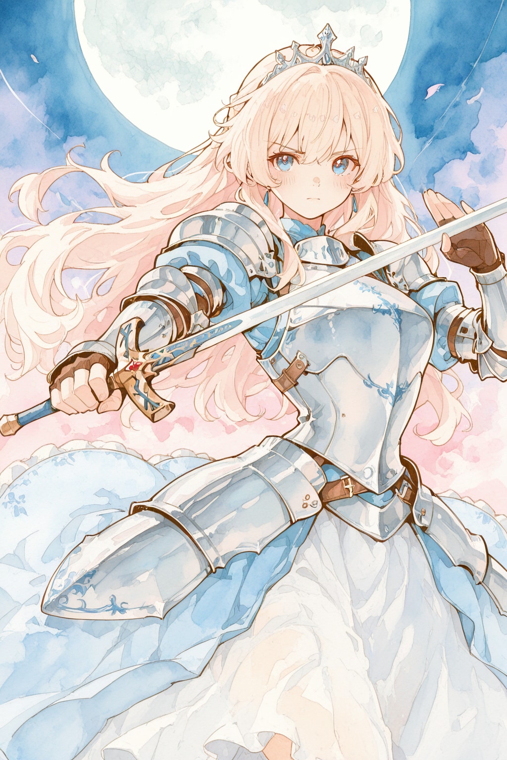 姫騎士。 | の人気AIイラスト・グラビア