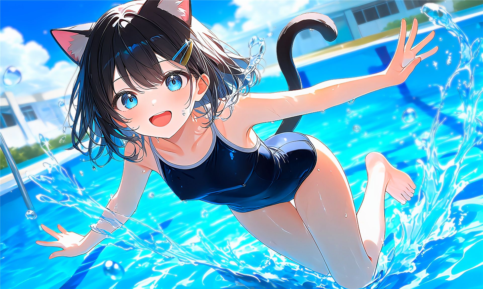 もうすぐプールの季節！