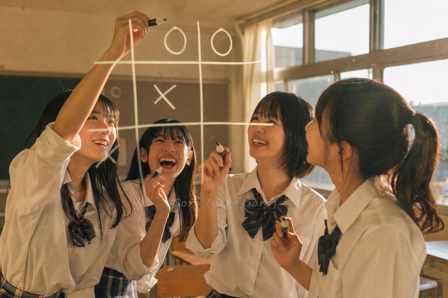 ○×エアーで掃除当番を決める