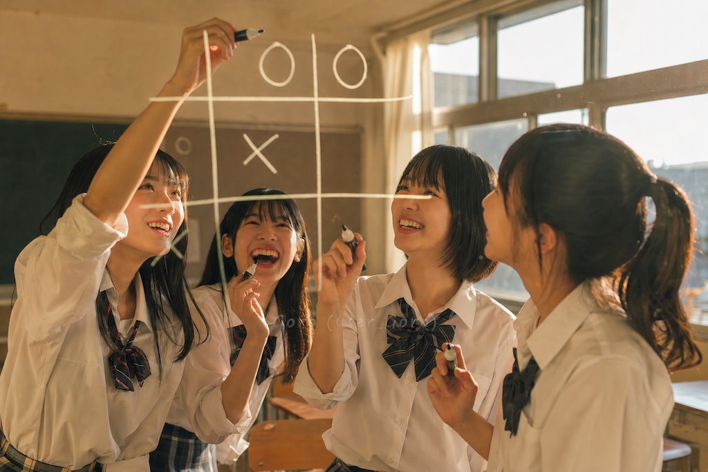 ○×エアーで掃除当番を決める