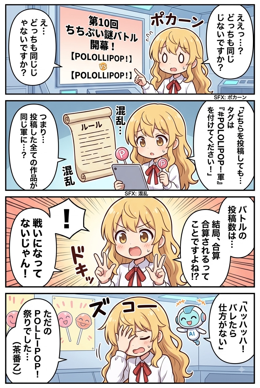 ちちぷい謎バトル10って何？？