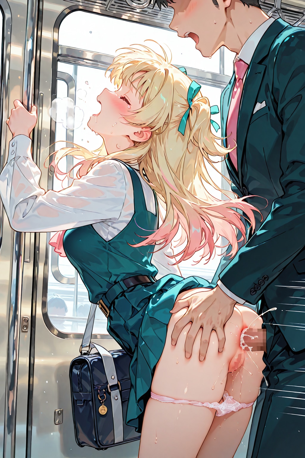 麻衣子ちゃんの通学風景㉜