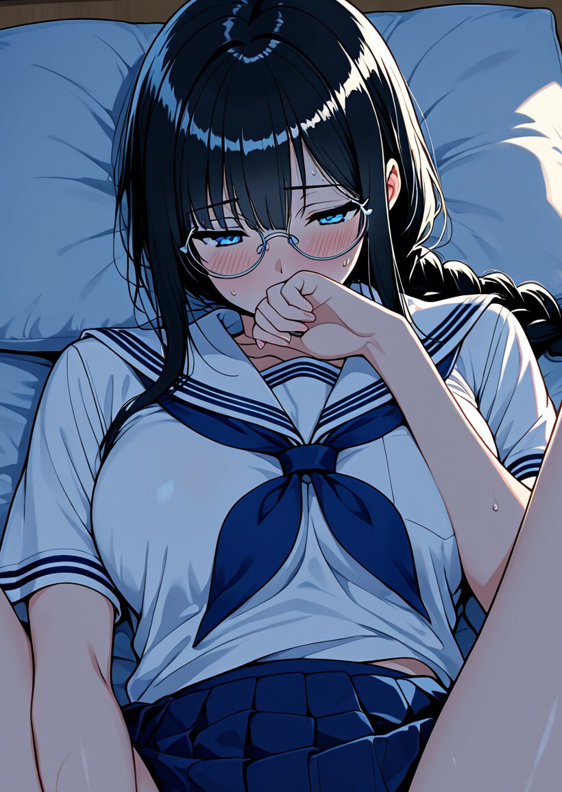 恥ずかがるしおりちゃん