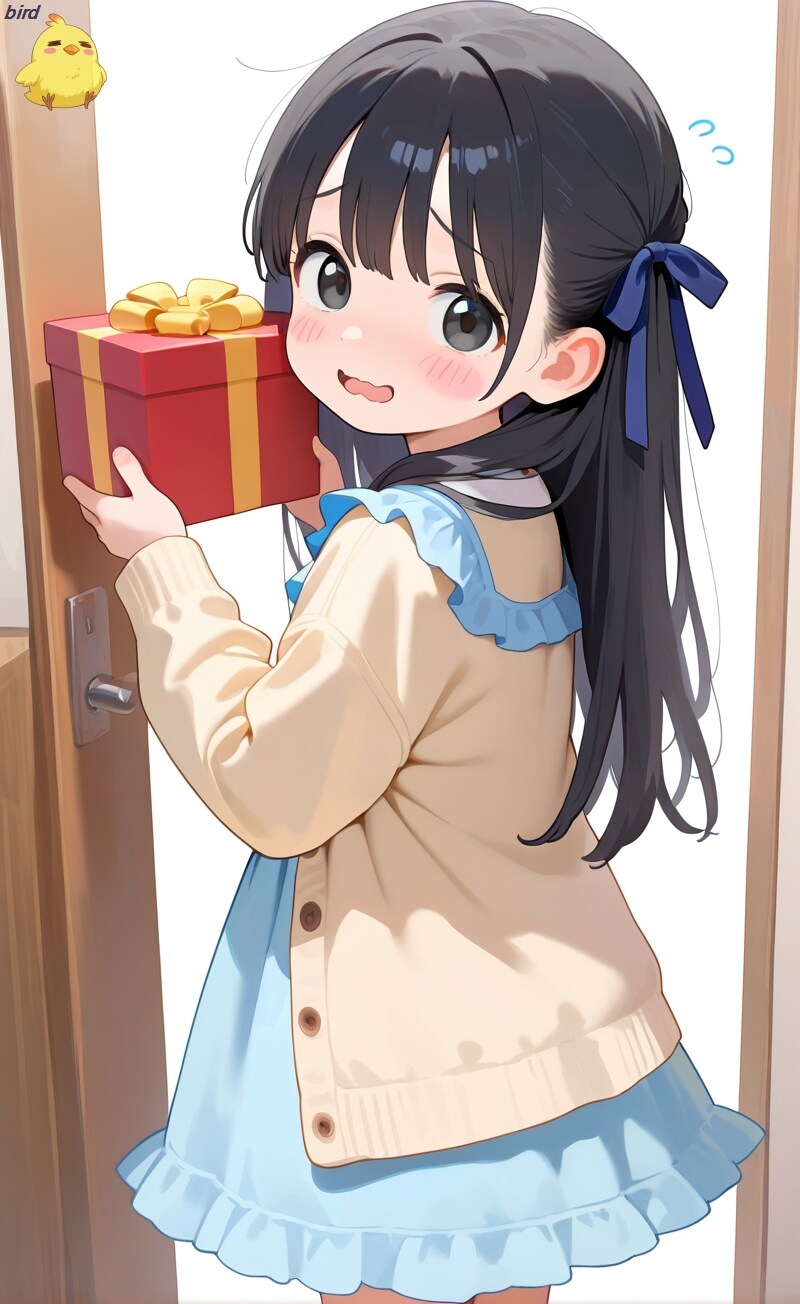 渡せていない妹ちゃん | の人気AIイラスト・グラビア