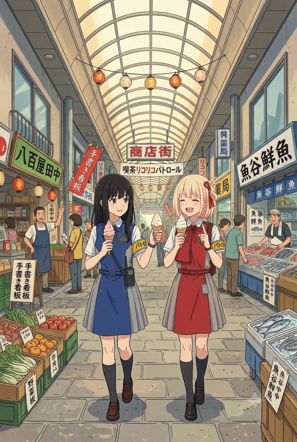 仲良しパトロール