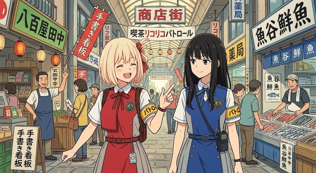 仲良しパトロール