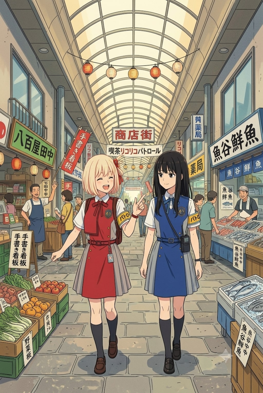 仲良しパトロール