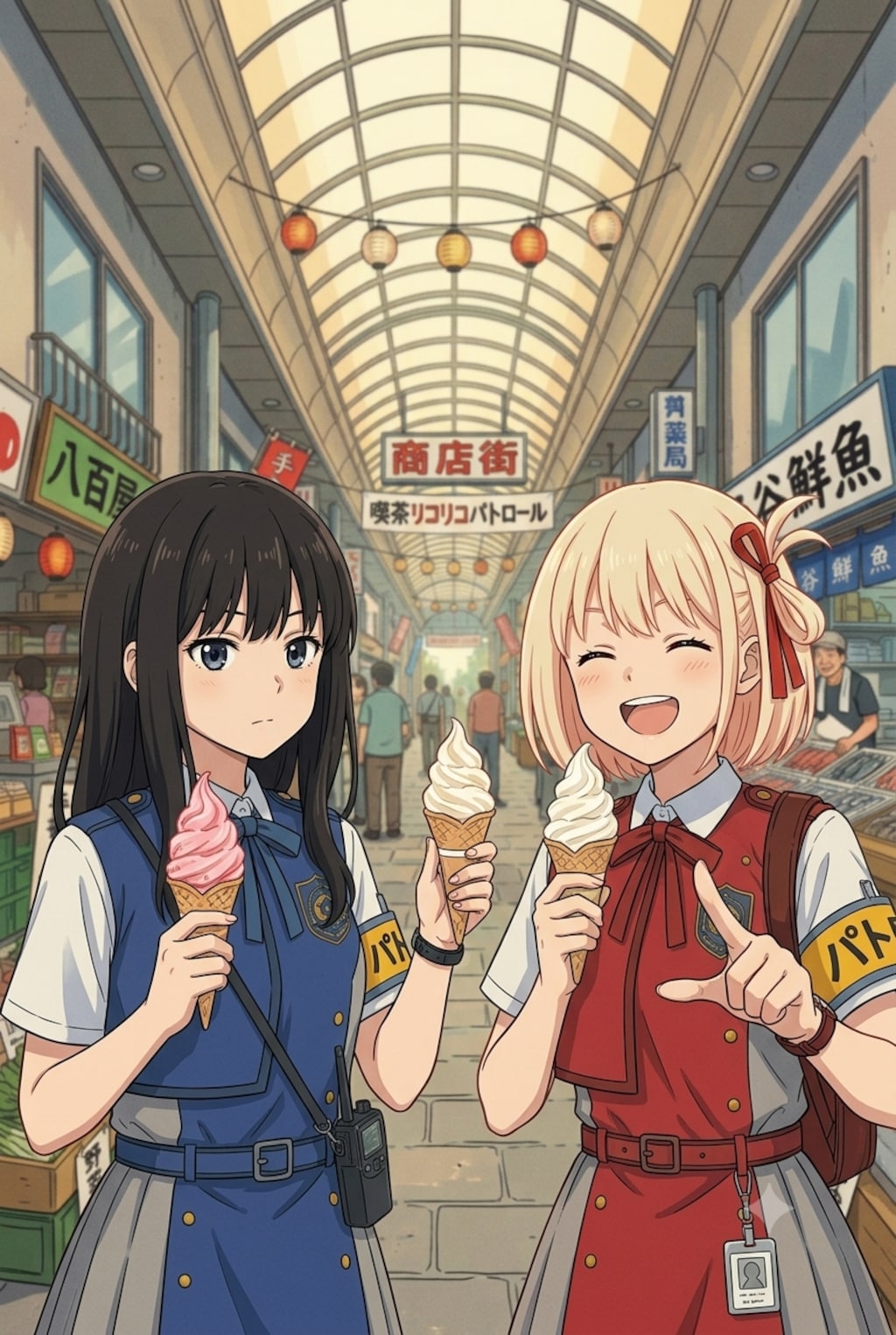 仲良しパトロール