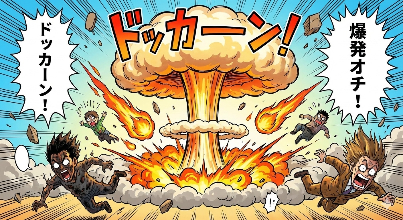 新年あけましておめでドーンッ！！！ | の人気AIイラスト・グラビア