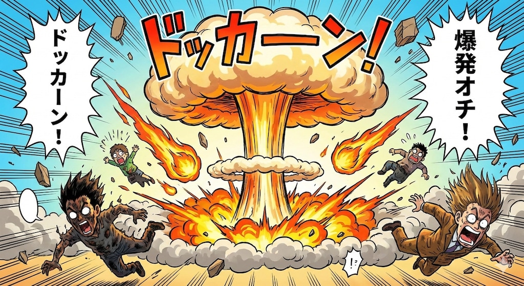 新年あけましておめでドーンッ！！！