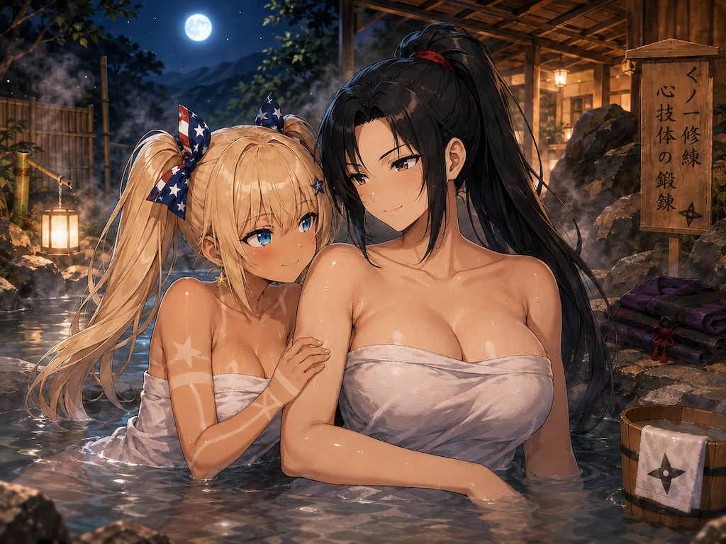 くのいちちゃん対USAいちちゃん