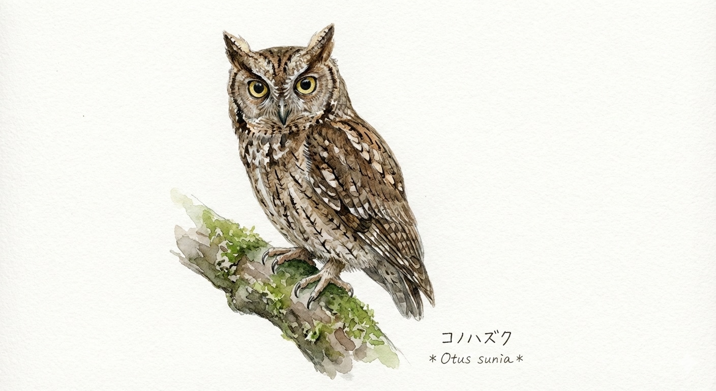 鳥(水彩画)(Gemini)(126) | の人気AIイラスト・グラビア