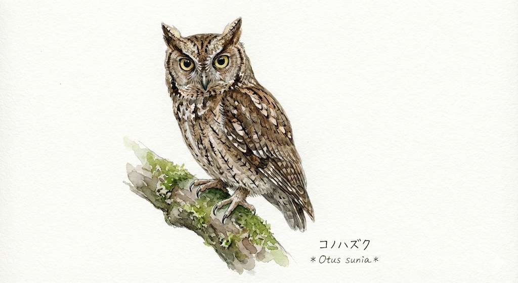 鳥(水彩画)(Gemini)(126)