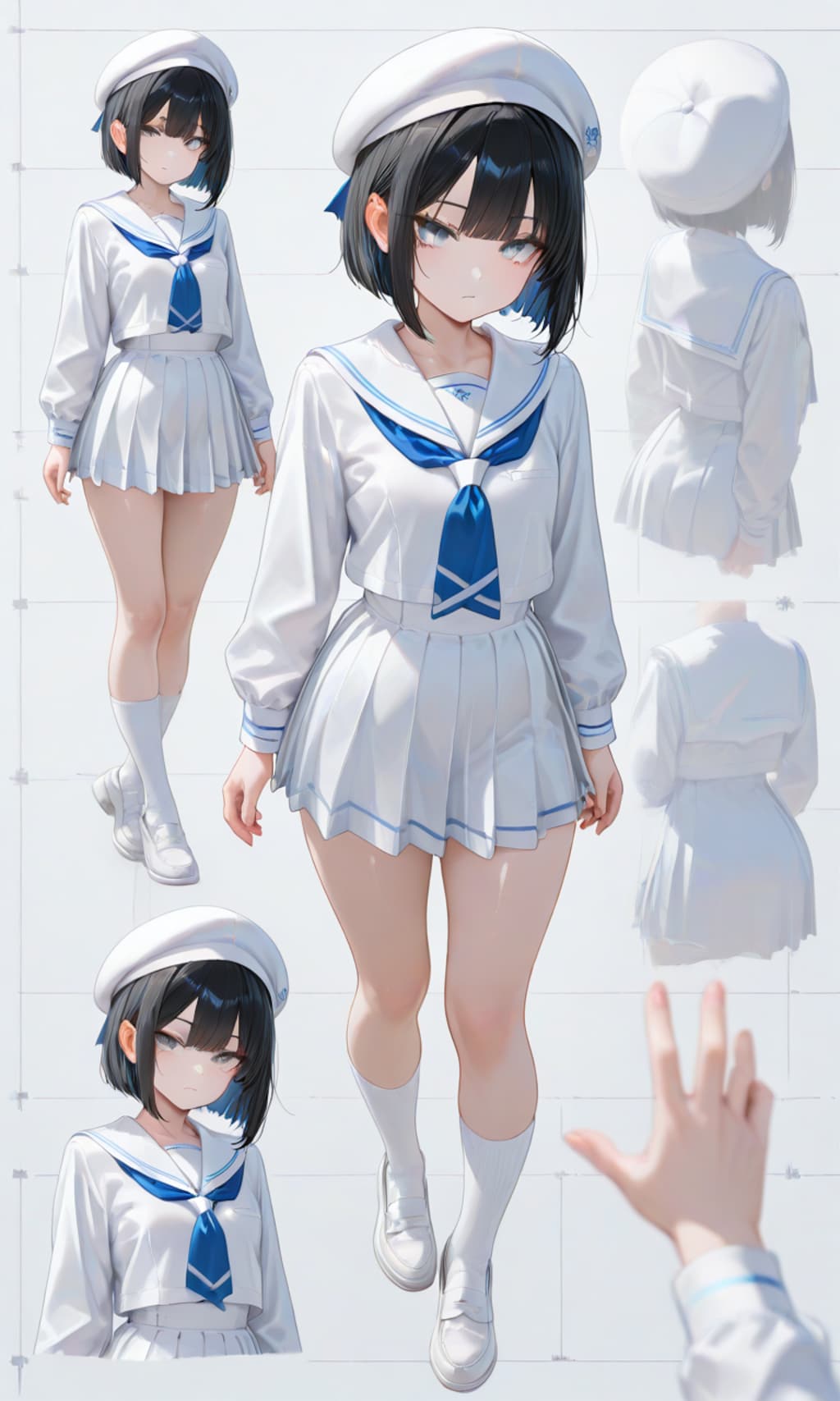 キャラクターデザインシート