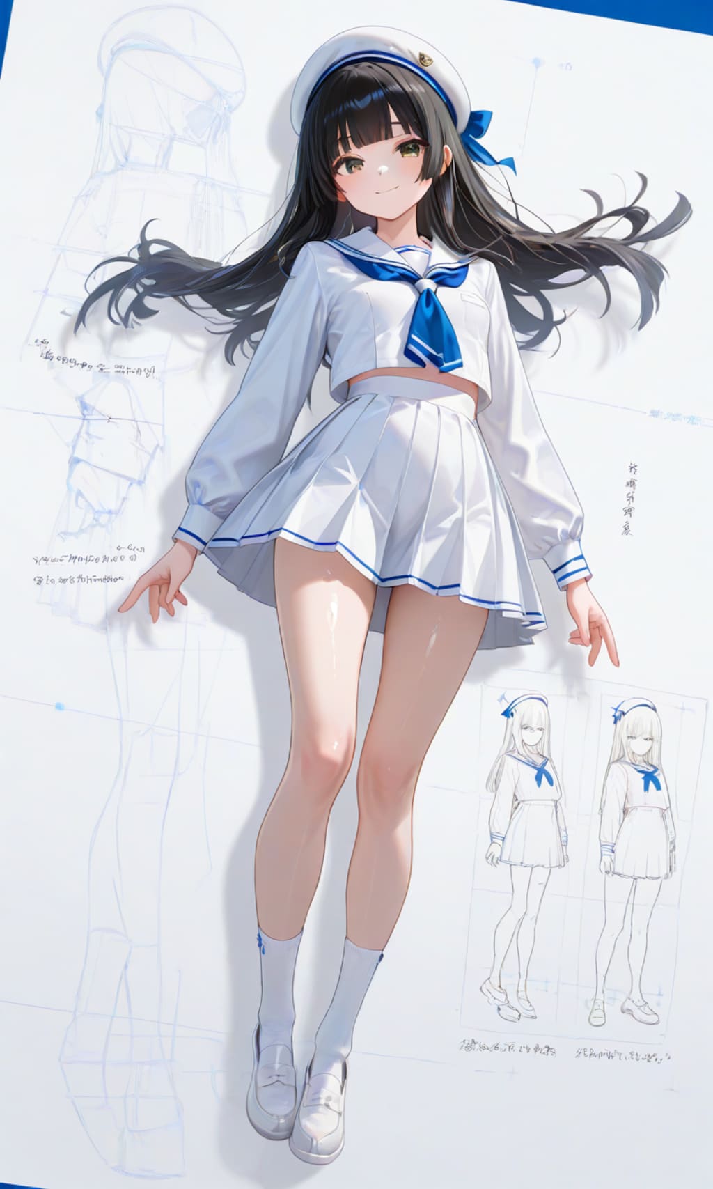 キャラクターデザインシート