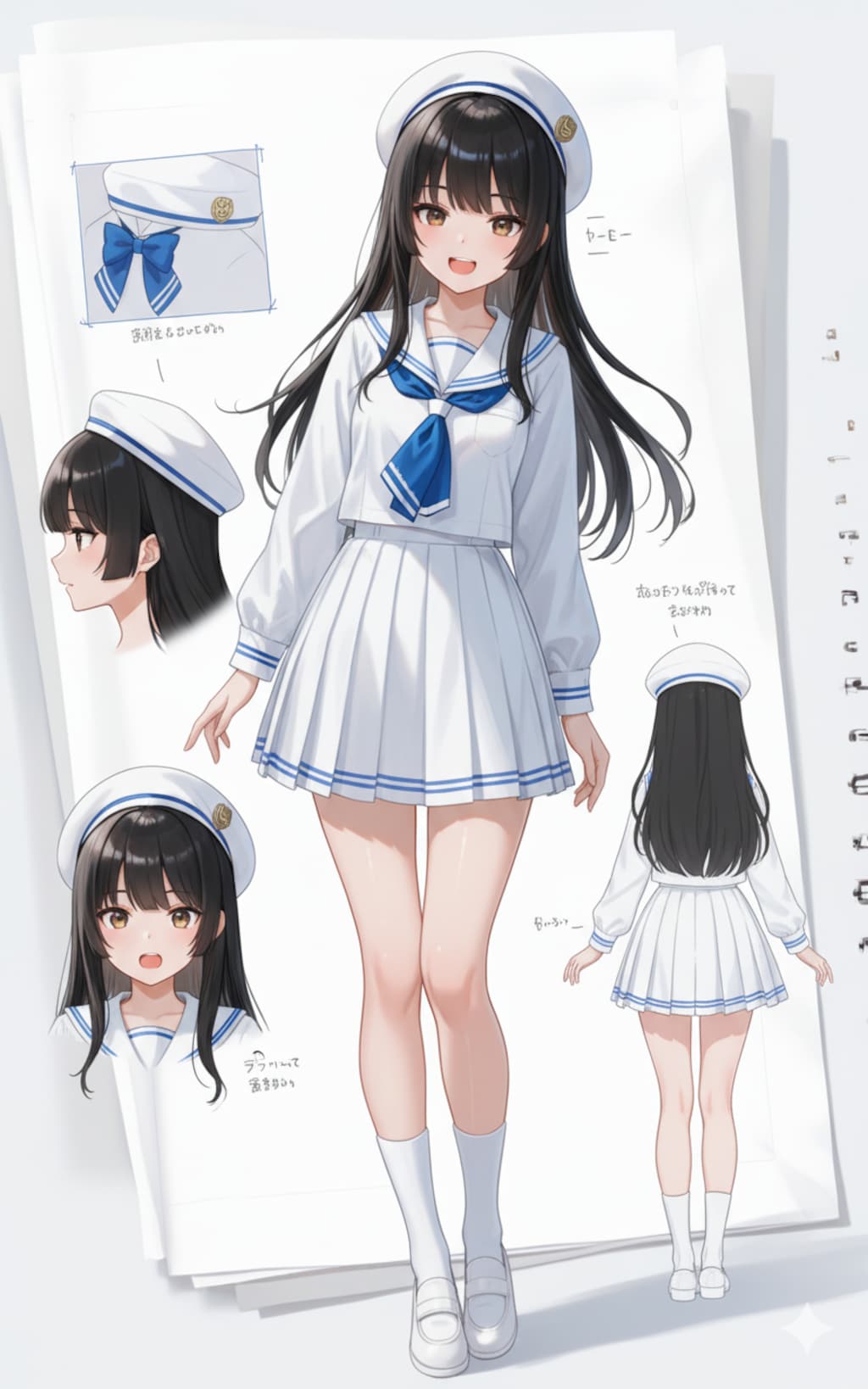 キャラクターデザインシート