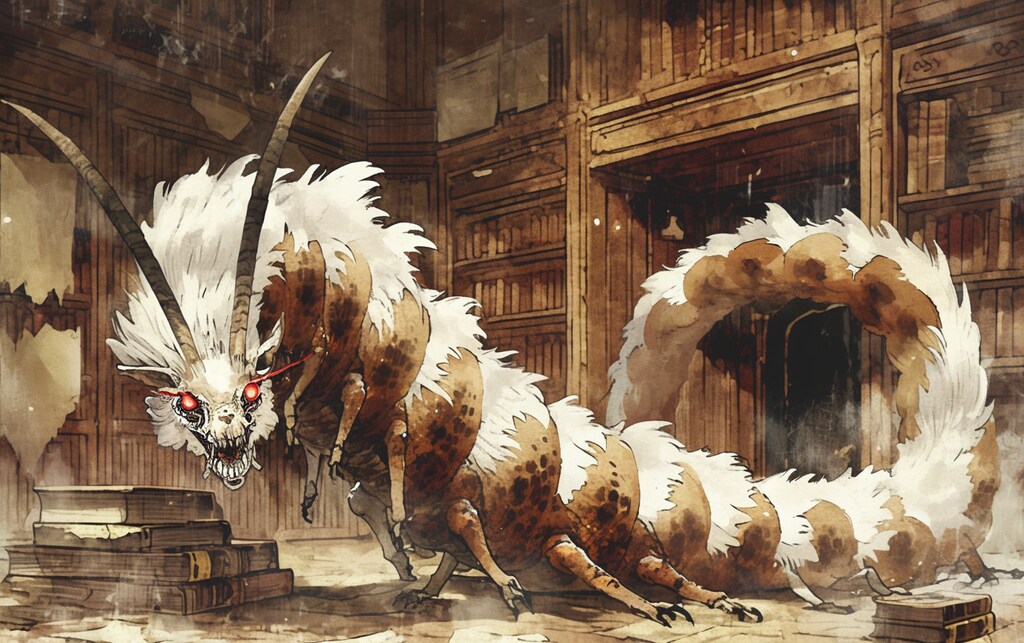 葬書蟲マヴェット