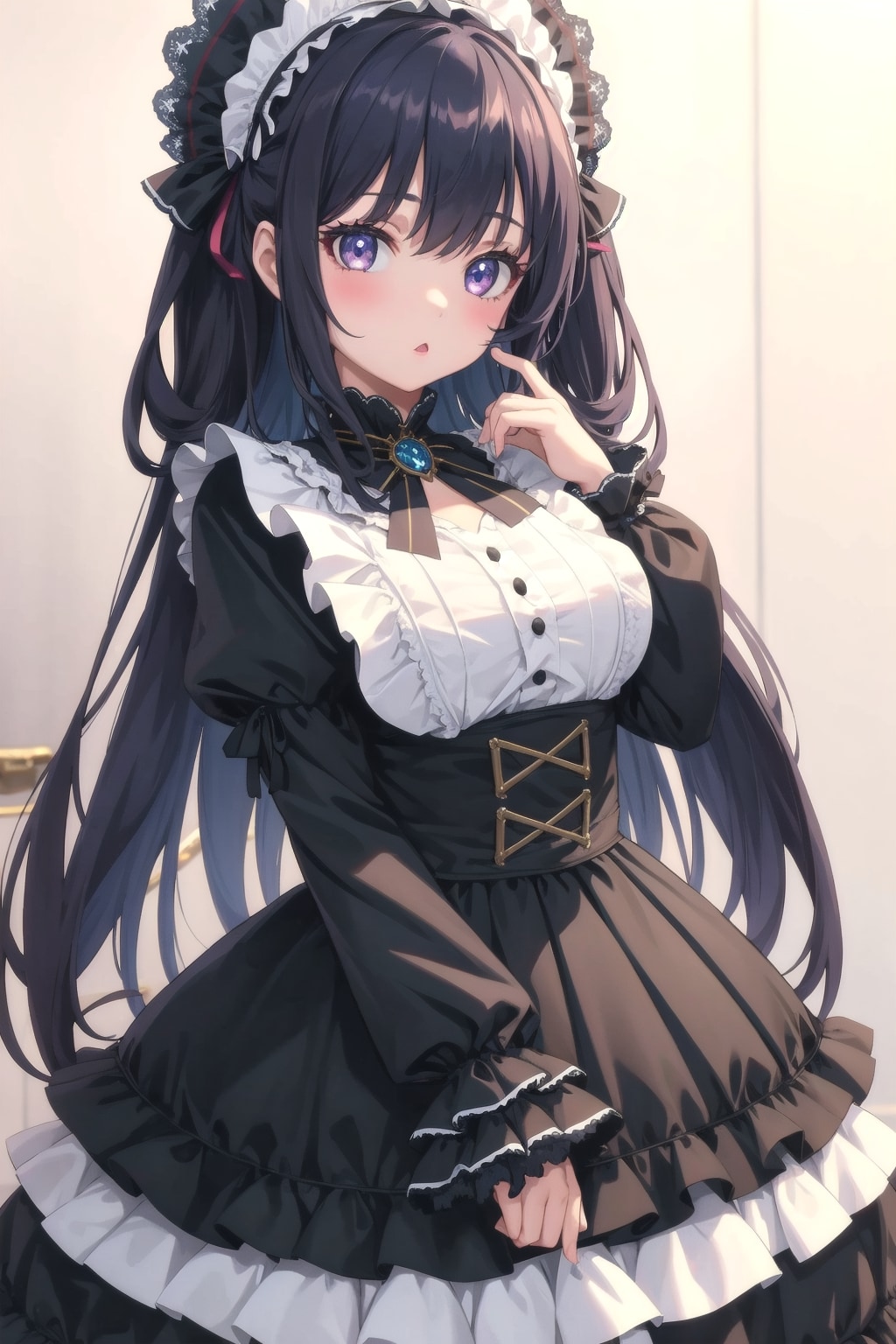 ゴスロリ美少女