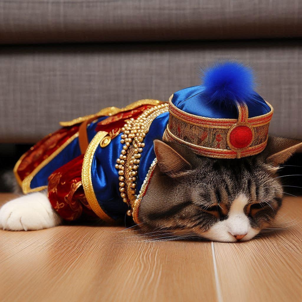 ロマンシング猫