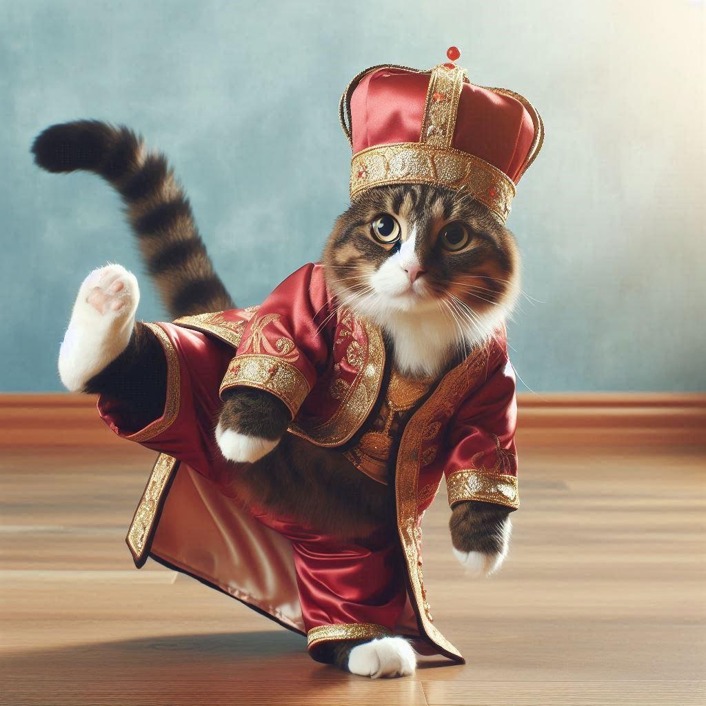 ロマンシング猫