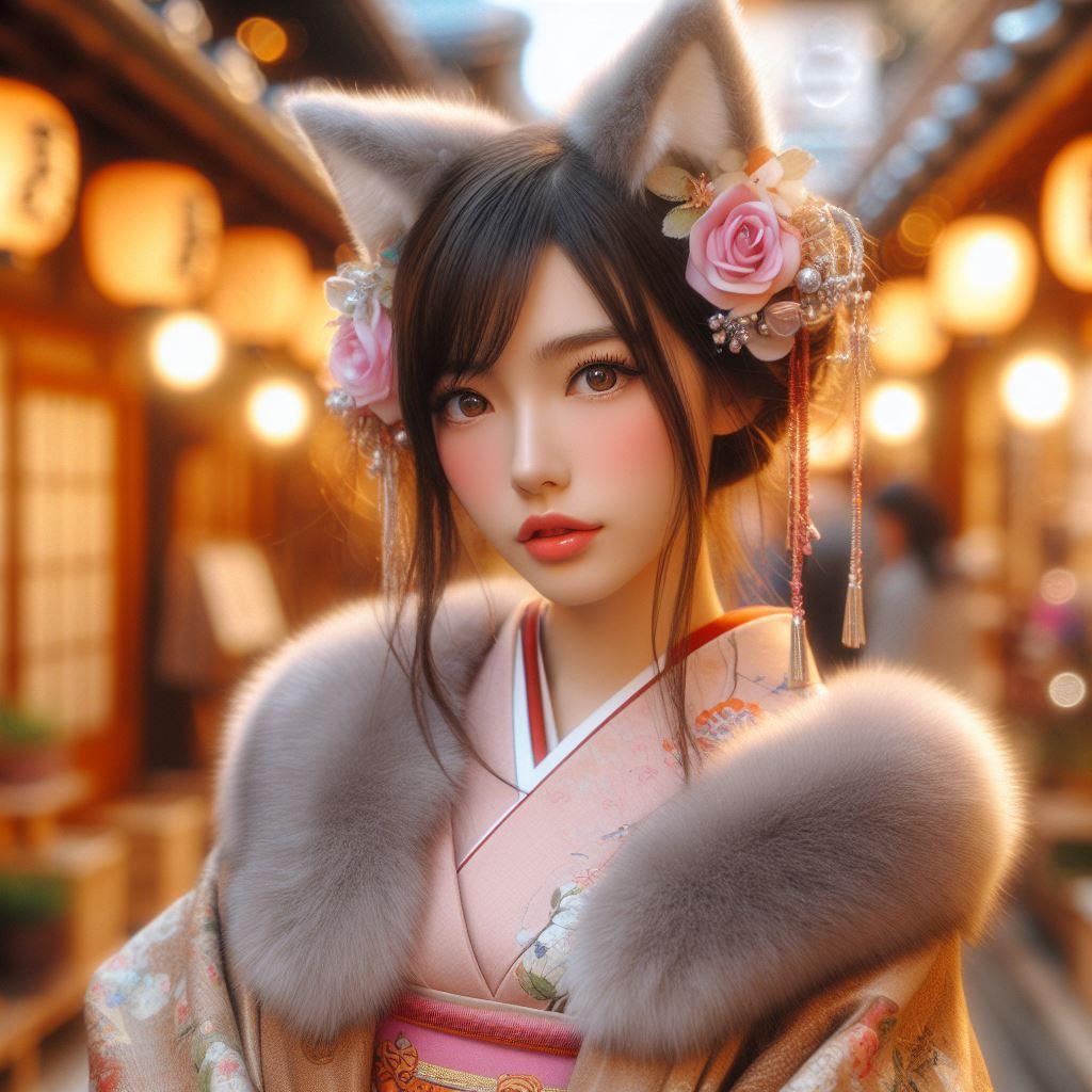 着物🐺娘