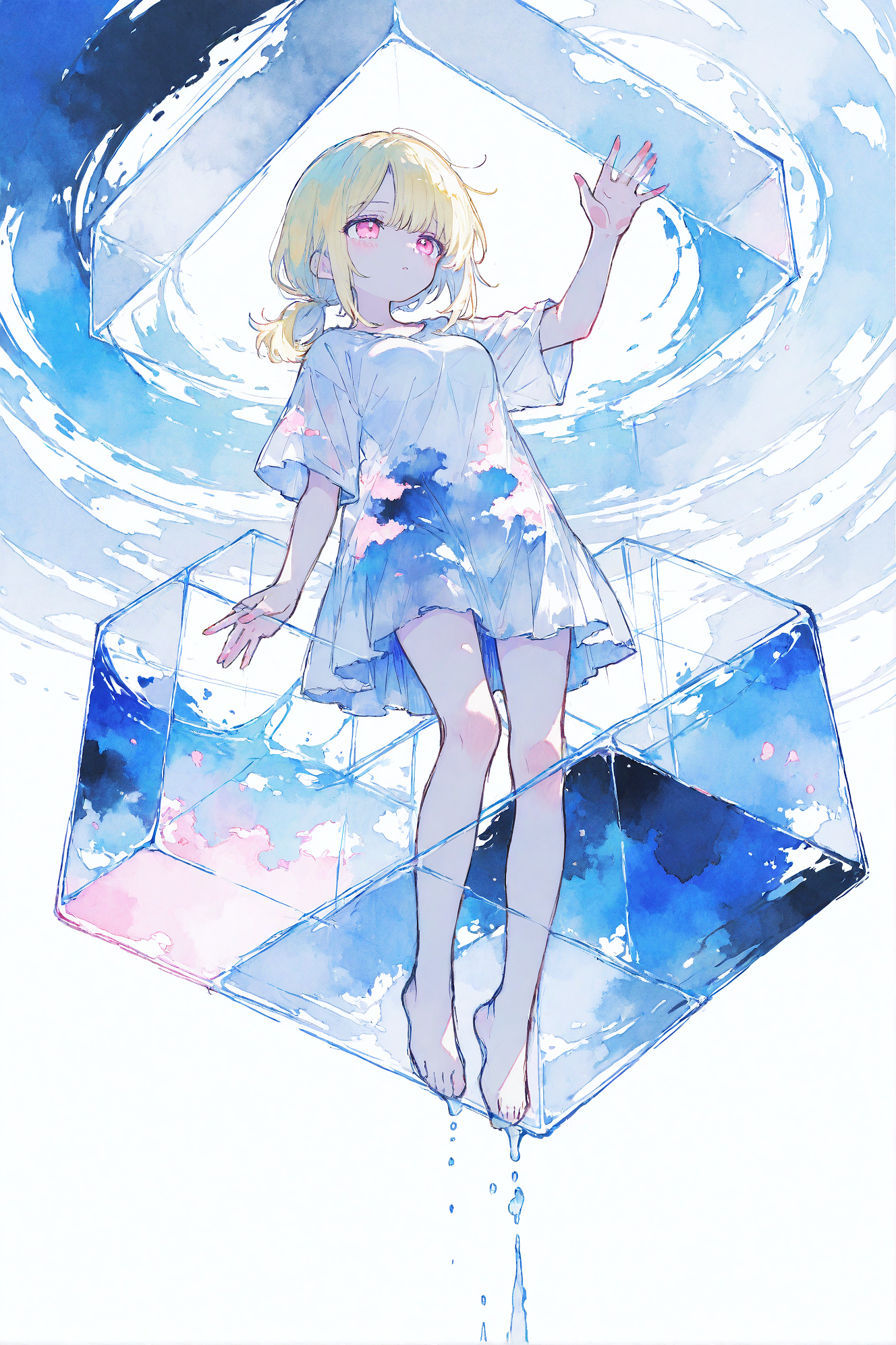 drip | の人気AIイラスト・グラビア