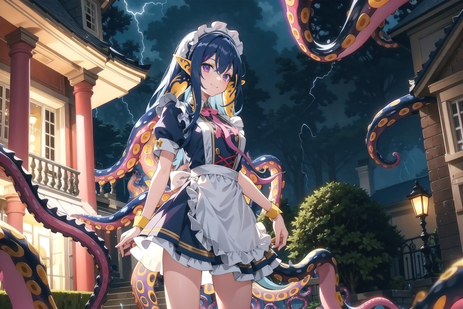エレメンタルモンスターのシリーズ。パート 3. 雷