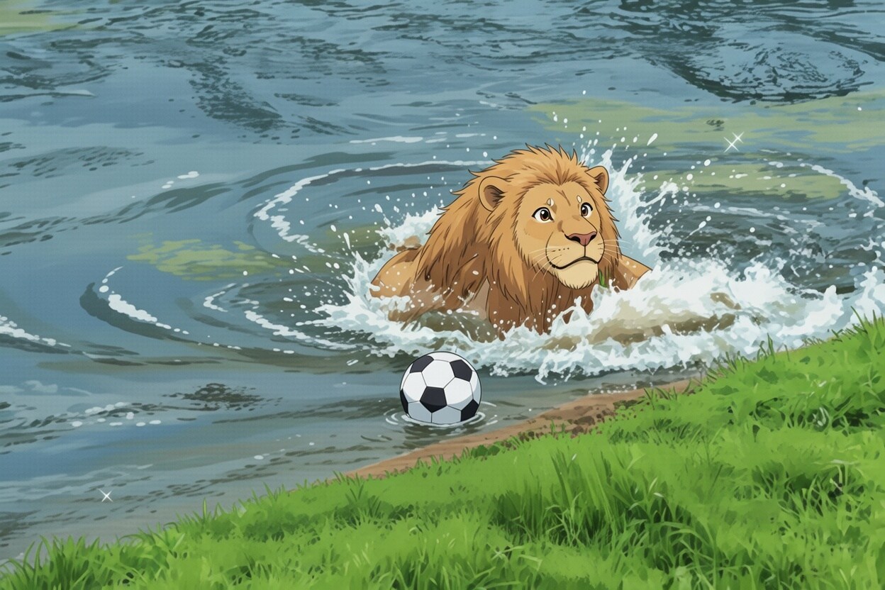 SCPの川獅子